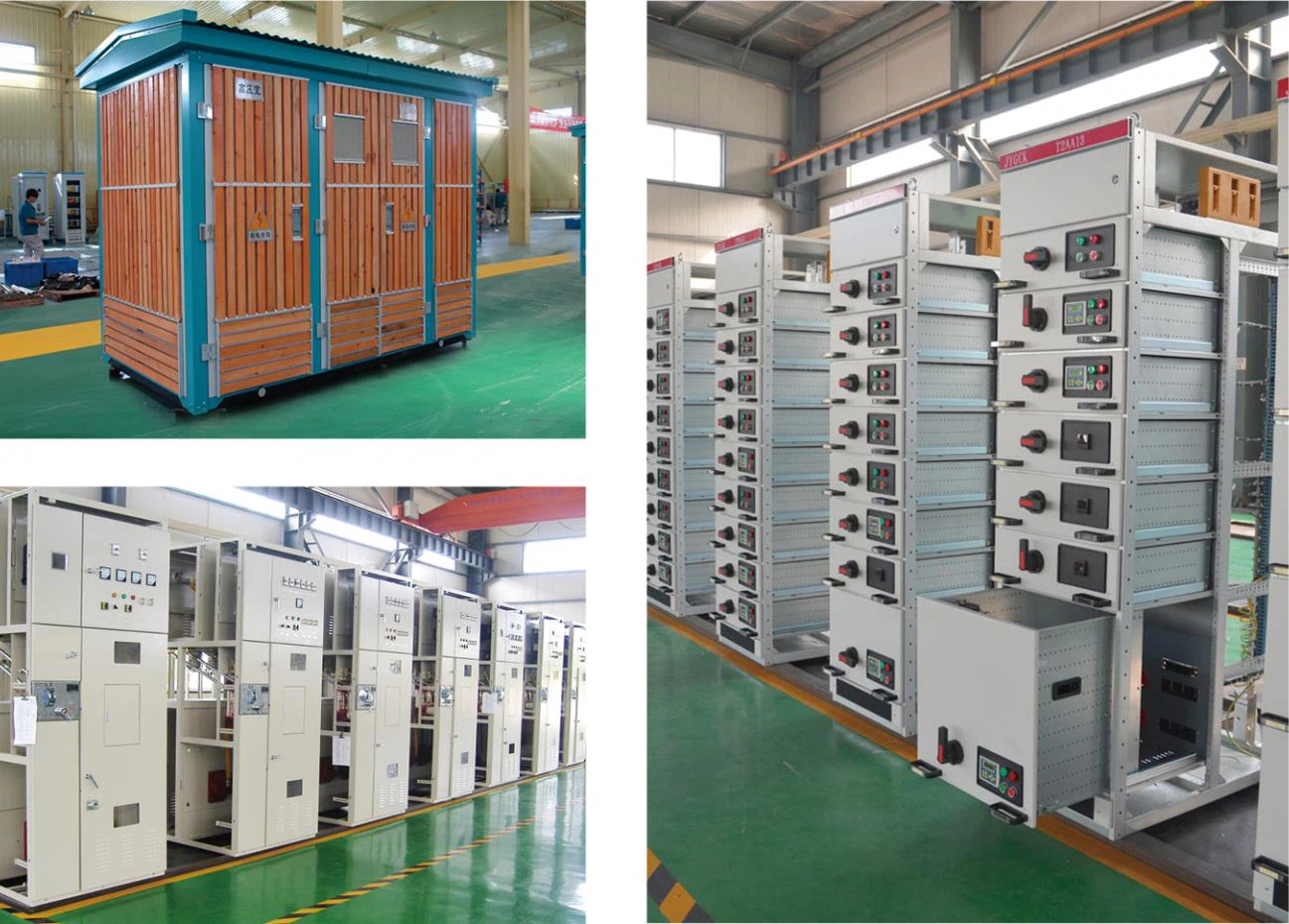 88888888 GT-12 series solid insulated ring network cabinet
