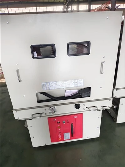 Zn85 40.5kv Pemutus Litar Vakum Voltan Tinggi Dalaman Untuk Alat Suis Elektrik (Tiang tertanam/Struktur Silinder bertebat)